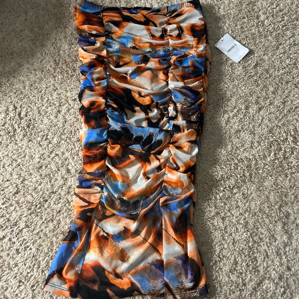 Forever 21 Multicolor Skirt